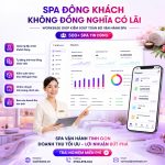 phần mềm quản lý spa